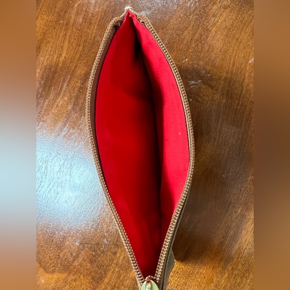 Dooney & Bourke Tan Zippered Wallet - Picture 3 of 5